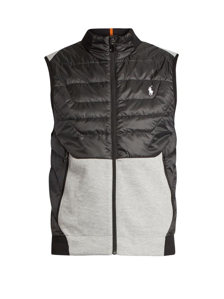 Polo Ralph Lauren Contrast-panel Gilet