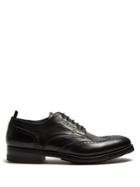Alexander Mcqueen Leather Brogues
