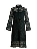 See By Chloé Stand-collar Lace Dress