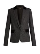 Joseph Prisca Prince Of Wales-checked Wool Blazer