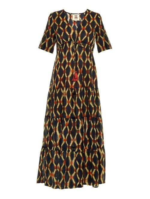 Figue Kalila Upendo-print Dress