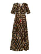 Figue Kalila Upendo-print Dress