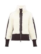Matchesfashion.com Toni Sailer - Jacquie Wool Blend Shearling Jacket - Womens - Ivory