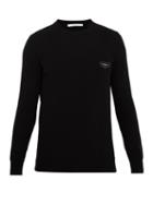 Matchesfashion.com Givenchy - Logo Patch Cashmere Sweater - Mens - Black