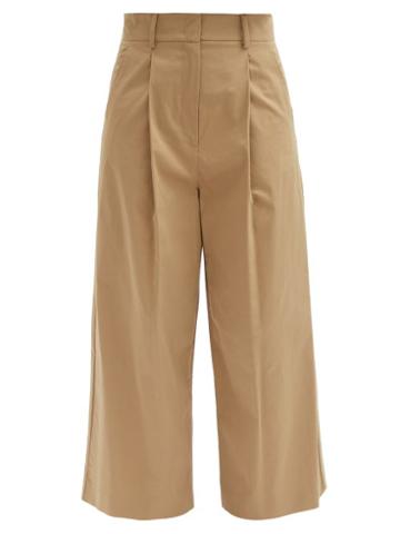 Weekend Max Mara - Mia Trousers - Womens - Tan