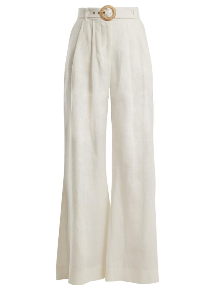 Zimmermann Radiate Slouch Trousers