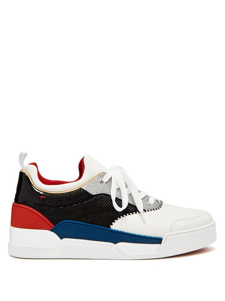 Christian Louboutin Aurelien Low-top Leather Trainers