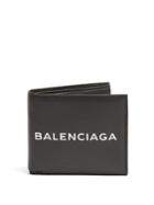 Balenciaga Logo-embossed Bi-fold Leather Wallet