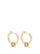 Matchesfashion.com Spinelli Kilcollin - Ara 18kt Gold Hoop Earrings - Womens - Gold
