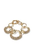 Ladies Jewellery Rosantica - Circo Crystal-embellished Chain Bracelet - Womens - Crystal