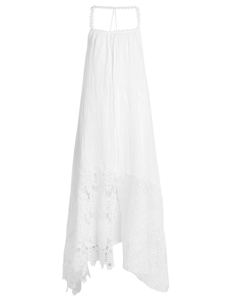 Anjuna Elena Lace-trimmed Maxi Dress