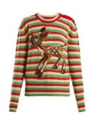 Gucci Fawn Wool And Mohair-blend Sweater