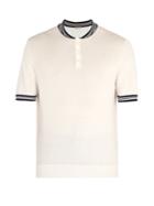 Connolly Cotton-knit Racing Polo Shirt