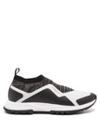 Matchesfashion.com Givenchy - Spectre Knitted Runner Trainers - Mens - Black White