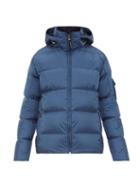 Matchesfashion.com Bogner - Hooded Quilted Down Jacket - Mens - Blue