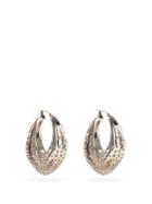 Ladies Jewellery Alexander Mcqueen - Crystal Hoop Earrings - Womens - Crystal
