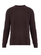 Saturdays Nyc Miguel Waffle-knit Sweater
