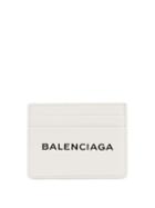 Matchesfashion.com Balenciaga - Shopping Leather Cardholder - Womens - White Black