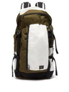 Matchesfashion.com Porter-yoshida & Co. - Hype Canvas Backpack - Mens - White Multi