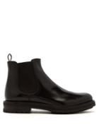 Matchesfashion.com Dolce & Gabbana - Leather Chelsea Boots - Mens - Black