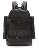 Givenchy Logo-print Canvas Backpack