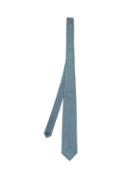 Matchesfashion.com Kilgour - Silk Spot Tie - Mens - Blue
