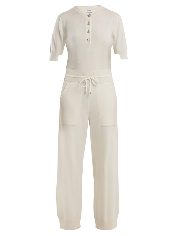 Barrie Halls Of Ivy Cashmere Jumpsuit