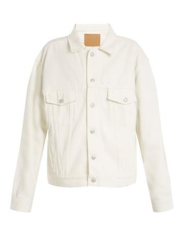 Matchesfashion.com Balenciaga - Like A Man Jacket - Womens - White