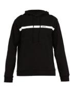 Matchesfashion.com A.p.c. - Caserne Cotton Hooded Sweatshirt - Mens - Black