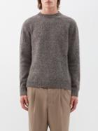 Iris Von Arnim - Bennet Recycled-cashmere Sweater - Mens - Black