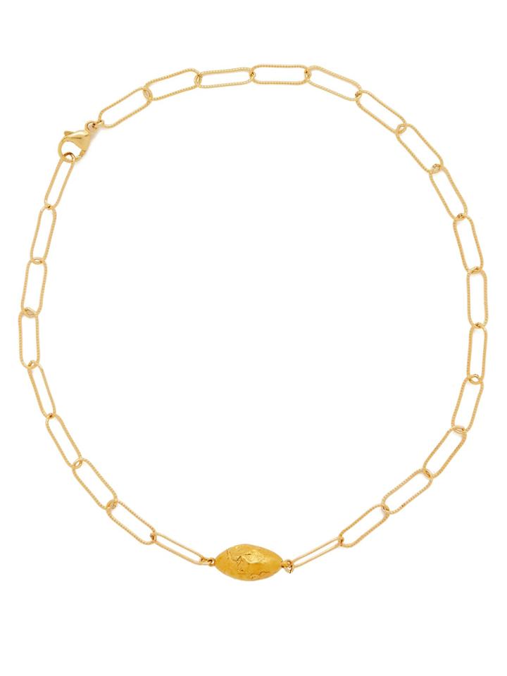 Alighieri L'incognito Gold-plated Chain Choker