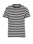 Polo Ralph Lauren Striped Crew-neck Cotton T-shirt