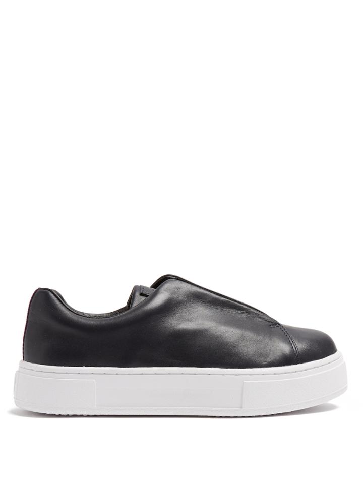 Eytys Doja Slip-on Leather Trainers