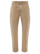 Gabriela Hearst - Rhys Cotton And Linen Straight-leg Trousers - Mens - Beige