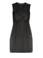 Raey Babydoll Duchess Silk-satin Dress
