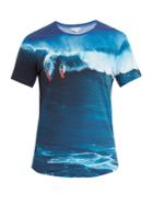 Orlebar Brown Ob-t Surf-print Cotton-jersey T-shirt