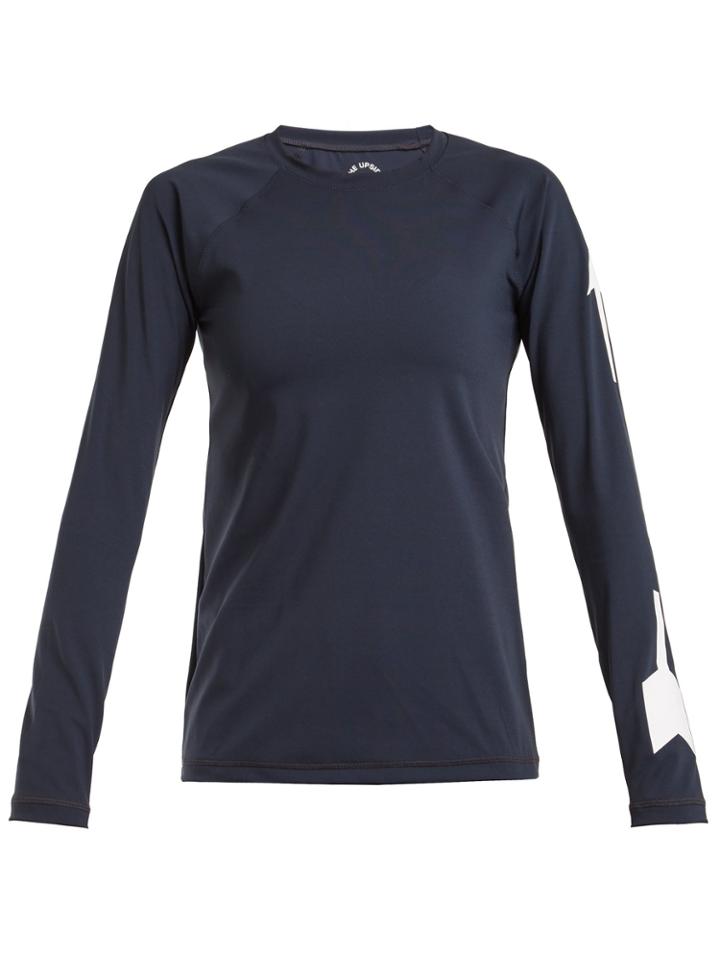 The Upside The Hurricane Long-sleeved Performance Top