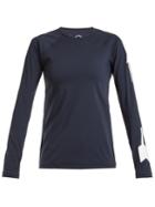 The Upside The Hurricane Long-sleeved Performance Top