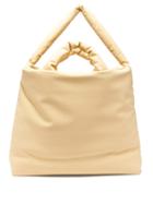 Matchesfashion.com Kassl Editions - Rubber Large Padded Tote Bag - Womens - Beige