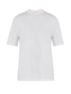 Matchesfashion.com Lanvin - Logo Back Cotton T Shirt - Mens - White
