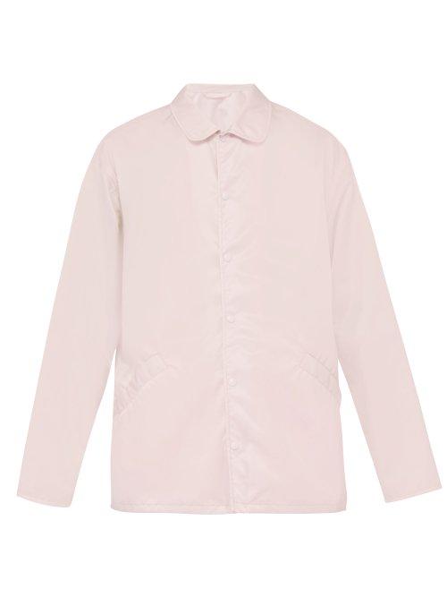 Matchesfashion.com Marni - Technical Coach Jacket - Mens - Pink