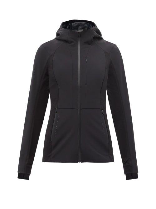 Lululemon - Cross Chill Hooded Running Jacket - Womens - Black