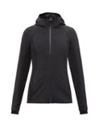 Lululemon - Cross Chill Hooded Running Jacket - Womens - Black