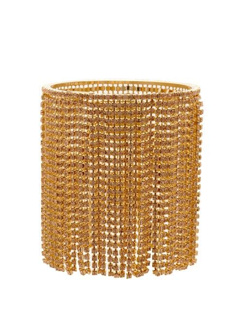 Matchesfashion.com Rosantica - Crystal-embellished Bracelet - Womens - Crystal