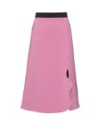 Roksanda Marten Wave-edged Midi Skirt