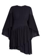 La Mania Etalla Pleated Dress