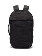 Matchesfashion.com Y-3 - Classic Nylon Backpack - Mens - Black