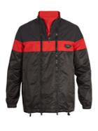 Givenchy Contrast-stripe Triple-zip Jacket