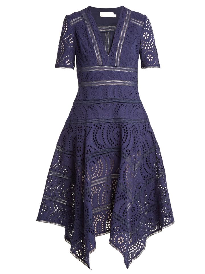 Zimmermann Paradiso Broderie-anglaise Cotton Dress