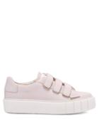 Matchesfashion.com Primury - Dyo Low Top Leather Trainers - Womens - Pink